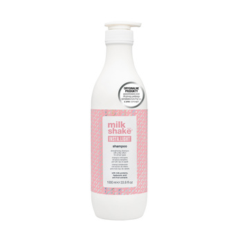 Milk Shake Insta.Light Shampoo Nabłyszczający Szampon Do Włosów z Efektem Wypełnienia 1000ml