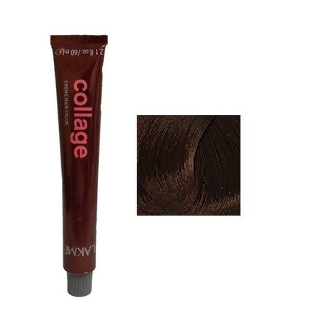 Lakme Collage Farba Do Włosów Trwale Kryjąca 6/40 Copper Dark Blonde 60ml