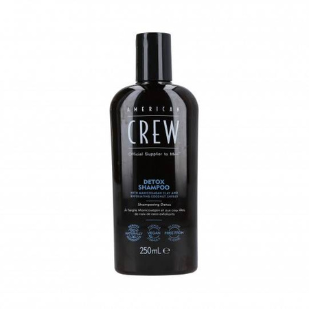 American Crew Detox Oczyszczający Szampon Do Włosów Z Peelingiem 250ml