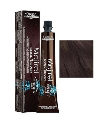 L'oreal Majirel Cool Cover Do Włosów 7.11 Blond Popielaty Głęboki 50ml