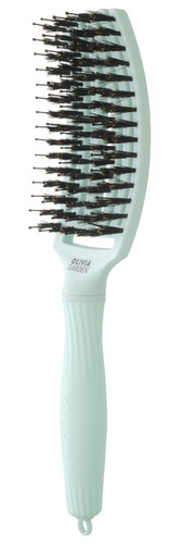 Szczotka Olivia Garden Fingerbrush FIZZY MINT – ZIELONA