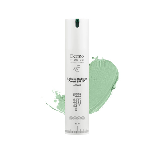 Dermomedica Calming Redness Cream SPF50- Dermatologiczny Krem Fotoprotekcyjny SPF50 60ml