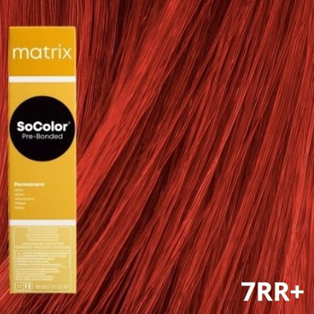 Matrix Socolor Pre-Bonded Farba Do Włosów 7RR+ 90ml