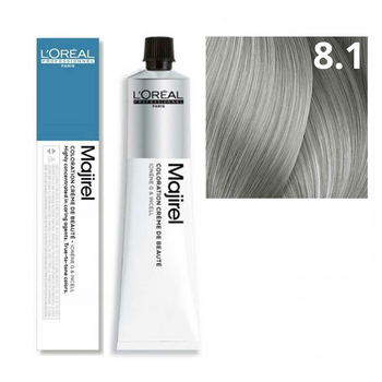 Loreal Majirel Cool Inforced Farba Do Włosów 8.1 50ml