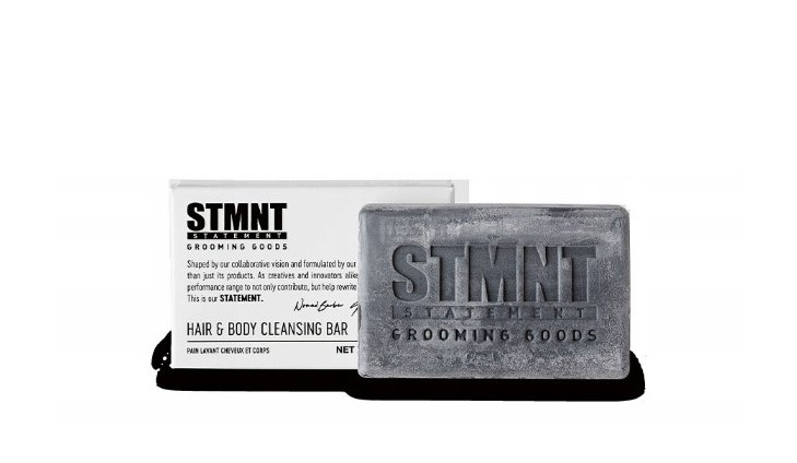 STMNT Kostka Do Mycia Włosów i Ciała 125ml