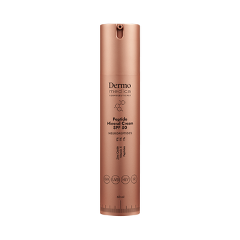 Dermomedica Peptide Mineral Cream SPF50- Peptydowy Krem do Twarzy z Wysoką Ochroną Mineralną SPF50 60ml