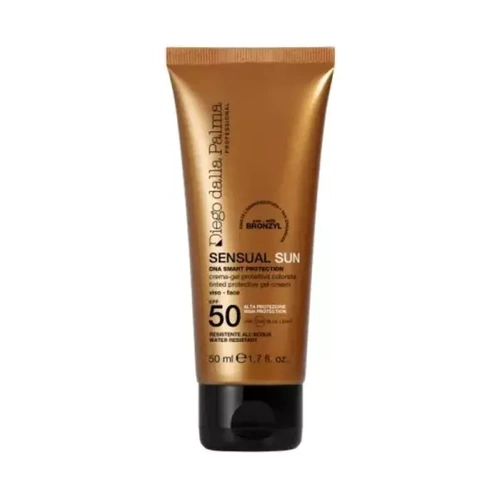 Diego Dalla Palma Sensual Sun Lekki Krem Koloryzujący Do Twarzy SPF50 50ml