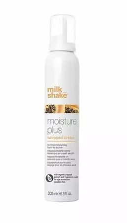 Milk Shake Moisture Plus Leave In Whipped Cream Odżywka w piance do włosów suchych i zniszczonych 200ml