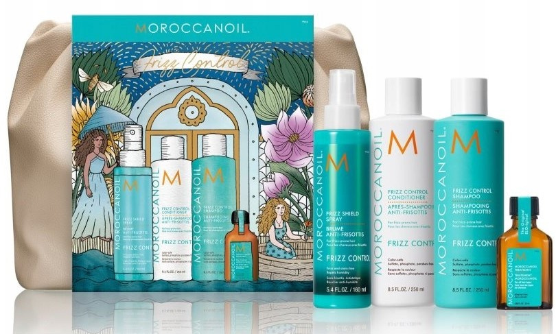 Moroccanoil Świąteczny Zestaw Wygładzenie