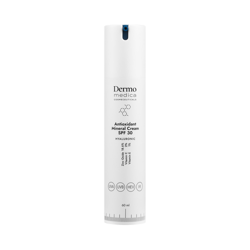 Dermomedica Antioxidant Mineral Cream SPF 30- Przeciwstarzeniowy Antyoksydacyjny Krem do Twarzy SPF30 60ml