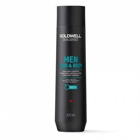 Goldwell Men Szampon Do Włosów i Ciała Dla Mężczyzn 300ml