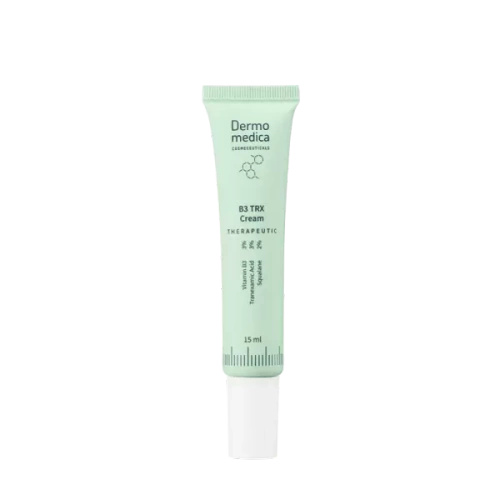Dermomedica B3 TRX Cream- Krem Naprawczo-Rozjaśniający do Twarzy z Kwasem Traneksamowym 15ml