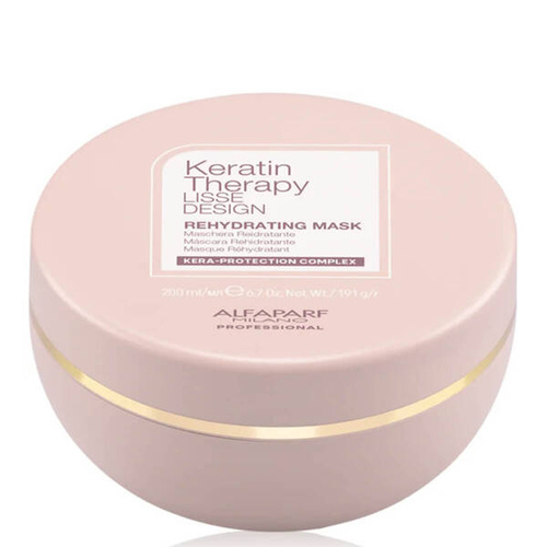 Alfaparf Keratin Therapy Lisse Design Zestaw nawilżający szampon 250ml + maska 200ml