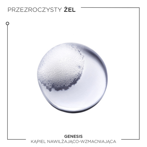 Kérastase Genesis Bain Hydra-Fortifiant - Wzmacniająca Kąpiel do Włosów Opakowanie Uzupełniające 500ml