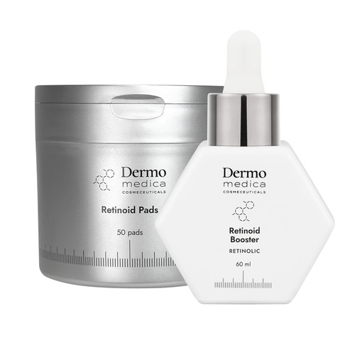 Dermomedica Retinoid Booster 1% - Terapeutyczny Booster z Retinolem 1% 50 szt.