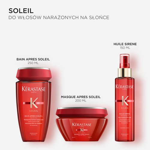Kérastase Soleil Hulie Sirene- Olejek Dwufazowy Chroniący Włosy przed Słońcem 150ml