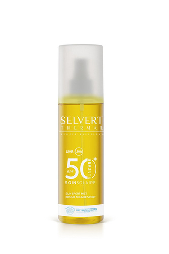 Selvert Thermal Sun Care Sun Sport Mgiełka Do Ciała SPF50+ 200ml