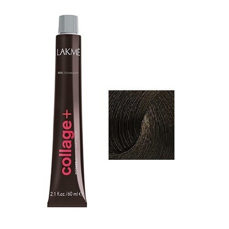 Lakme Collage+ Farba Do Włosów Trwale Kryjąca 77/00 Intense Medium Blonde 60ml