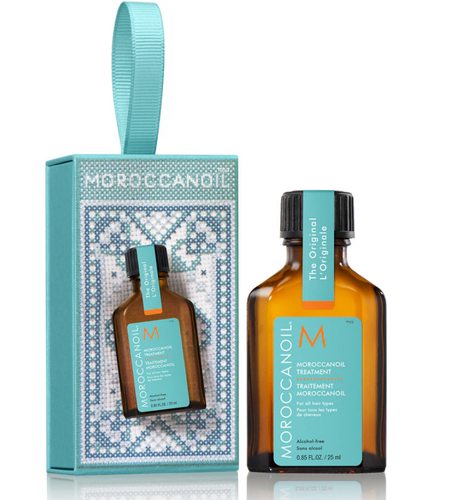 Świąteczny Upominek Moroccanoil Treatment - Naprawcza Kuracja do Włosów 25ml