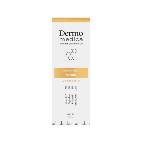 Dermomedica Phloretin C Serum- Aktywne Serum do Twarzy z Witaminą C, Floretyną i Kwasem Ferulowym 30ml