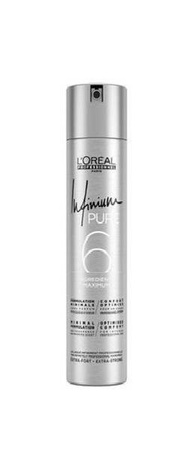 L'oreal Infinium Pure Strong Mocny Lakier Do Włosów 300ml