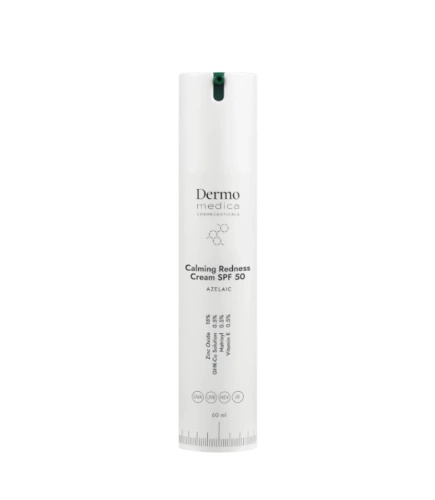 Dermomedica Calming Redness Cream SPF50- Dermatologiczny Krem Fotoprotekcyjny SPF50 60ml