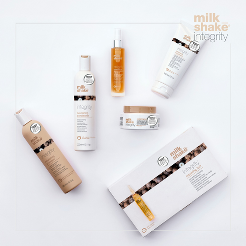 Milk Shake Integrity Nourishing Odżywczy Szampon Do Wszystkich Rodzajów Włosów 300ml