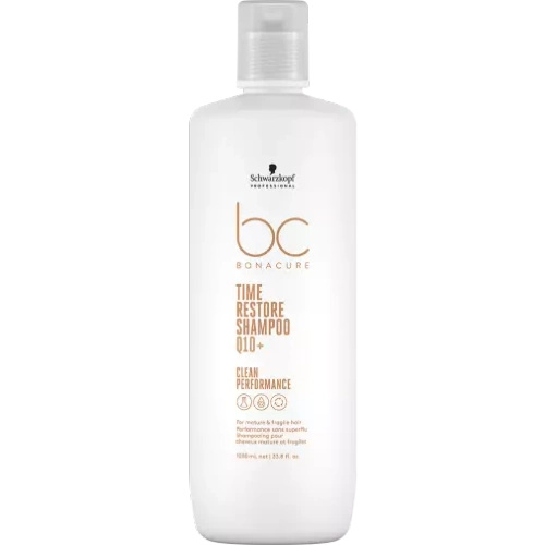 Schwarzkopf Bc Time Restore Wzmacniający Szampon Do Włosów Dojrzałych 1000ml