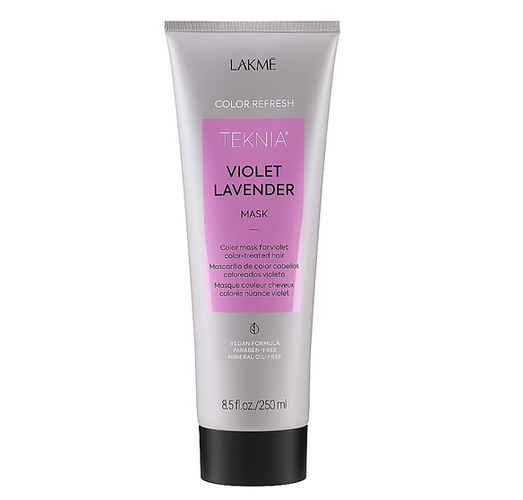 Lakmé Teknia Violet Lavender Maska do Włosów Farbowanych w Odcieniach Fioletu 300ml