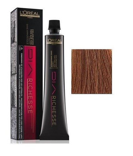 L'oreal Dia Richesse Farba Do Włosów Półtrwała 6.34 50ml