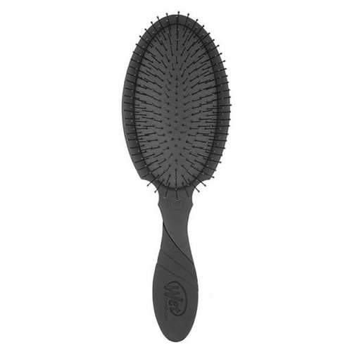 Wet Brush Szczotka do Włosów Backbar Detangler Black Black Czarna
