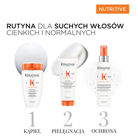 Kérastase Nutritive Lait Vital Odżywcze Mleczko do włosów cienkich i normalnych 200ml