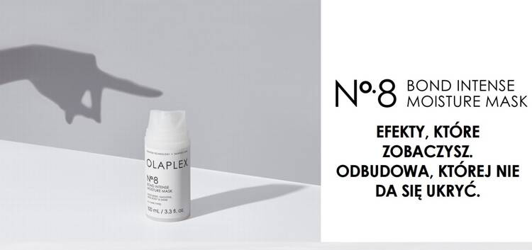 Olaplex No.8 Bond Intense Moisture Mask Głęboko Nawilżająca Maska do Włosów 100ml 