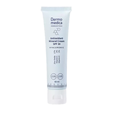 Dermomedica Przeciwstarzeniowy antyoksydacyjny krem do twarzy SPF30 60ml