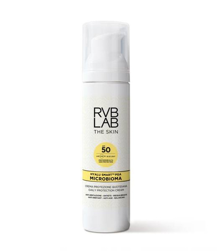 RVB LAB THE SKIN Microbioma Hyalu Smart Pre-Probiotyczny Ochronny Krem Do Twarzy Spf50 50ml