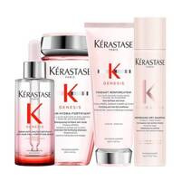 Kerastase Genesis Wzmacniający zestaw do włosów szampon 250ml, odżywka 200ml, serum 90ml, suchy szampon 233ml 
