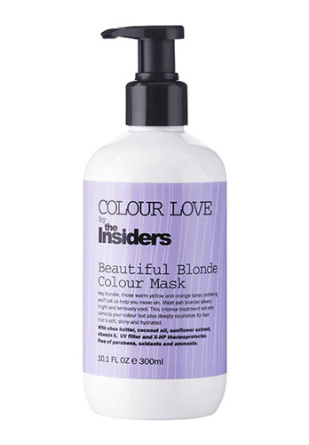 The Insiders COLOUR LOVE | Maska Do Włosów Blond 300ml