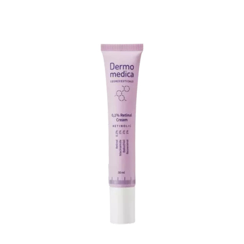Dermomedica 0,1% Retinal Cream- Krem do Twarzy z 0,1% Retinalem 30ml