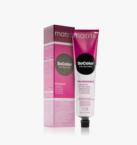 Matrix Socolor Pre-Bonded Farba Do Włosów 4AA 90ml