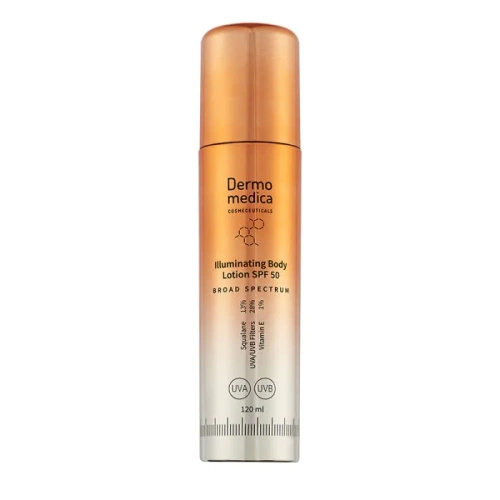 Dermomedica Illuminating Body Lotion SPF 50- Rozświetlający Lotion do Ciała SPF 50 120ml