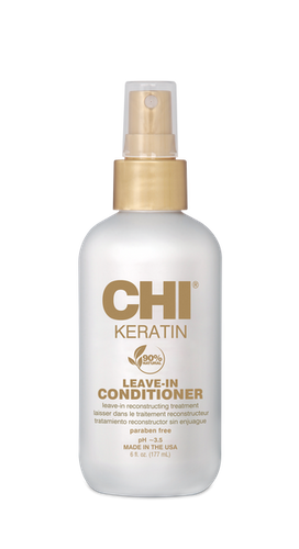 CHI Keratin Weightless Leave-In Conditioner odżywka do włosów bez spłukiwania 177ml