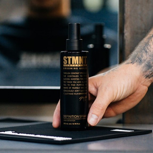 STMNT Definition Spray, Definiujący Spray Do Włosów 200ml – Mocna Tekstura i Naturalne Utrwalenie