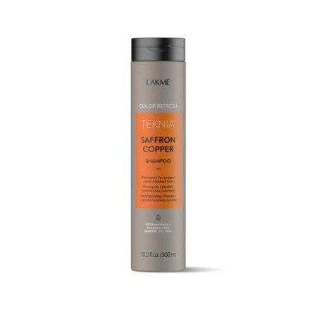 Lakme Teknia Color Refresh Saffron Copper Szampon Do Włosów W Odcieniach Miedzi i Rudości 300ml