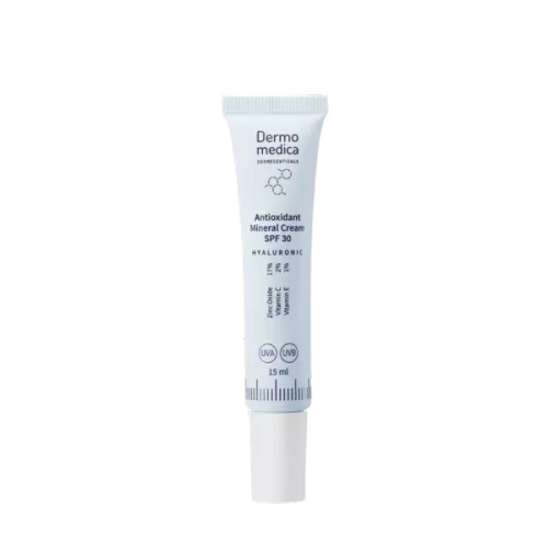 Dermomedica Antioxidant Mineral Cream SPF 30 Przeciwstarzeniowy Antyoksydacyjny Krem do Twarzy SPF30 15ml