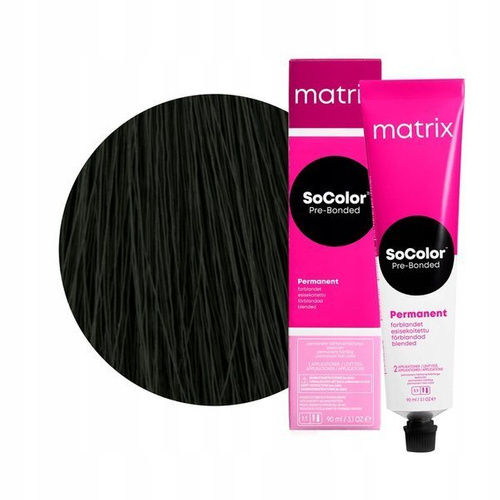 Matrix Socolor Pre-Bonded Farba Do Włosów 3n 90ml