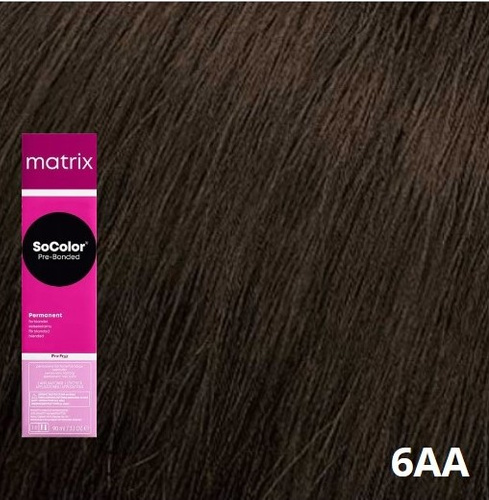 Matrix Socolor Pre-Bonded Farba Do Włosów 6AA 90ml