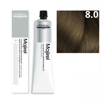 L'oreal Majirel Farba Do Włosów Permanentna 8.0 Głęboki Jasny Blond 50ml