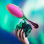 Szczotka Olivia Garden Aurora Rose Szczotka Do Rozczesywania Cienkich i Normalnych Włosów Gwiezdna Zieleń