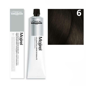 L'oreal Majirel Farba Do Włosów Permanentna 6 Ciemny Blond 50ml