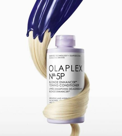 Olaplex No.5P Blonde Enhancer Toning Conditioner – Tonująca Odżywka Do Włosów Blond 250ml